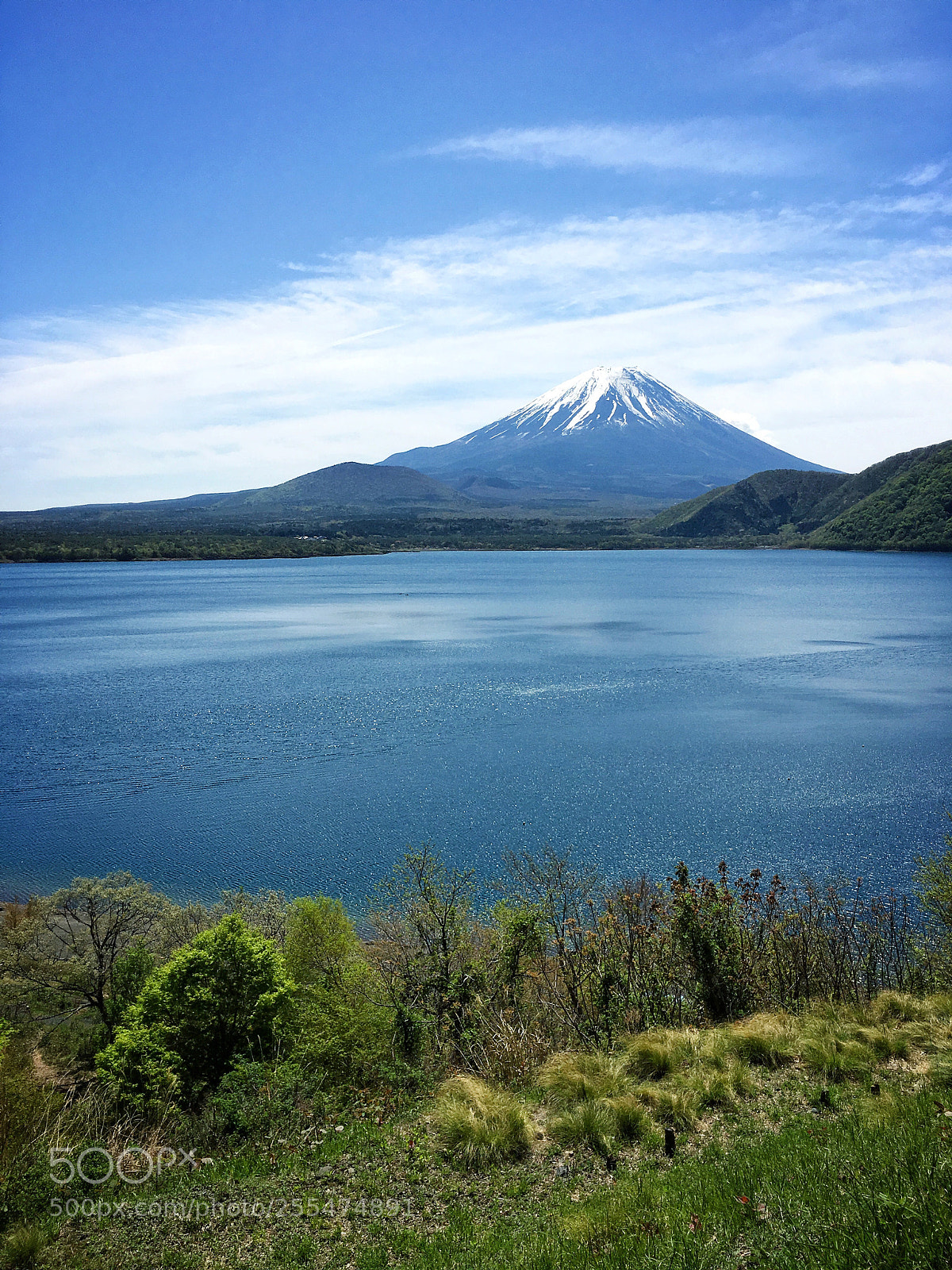 Apple iPhone 6s Plus sample photo. Mt.fuji photography