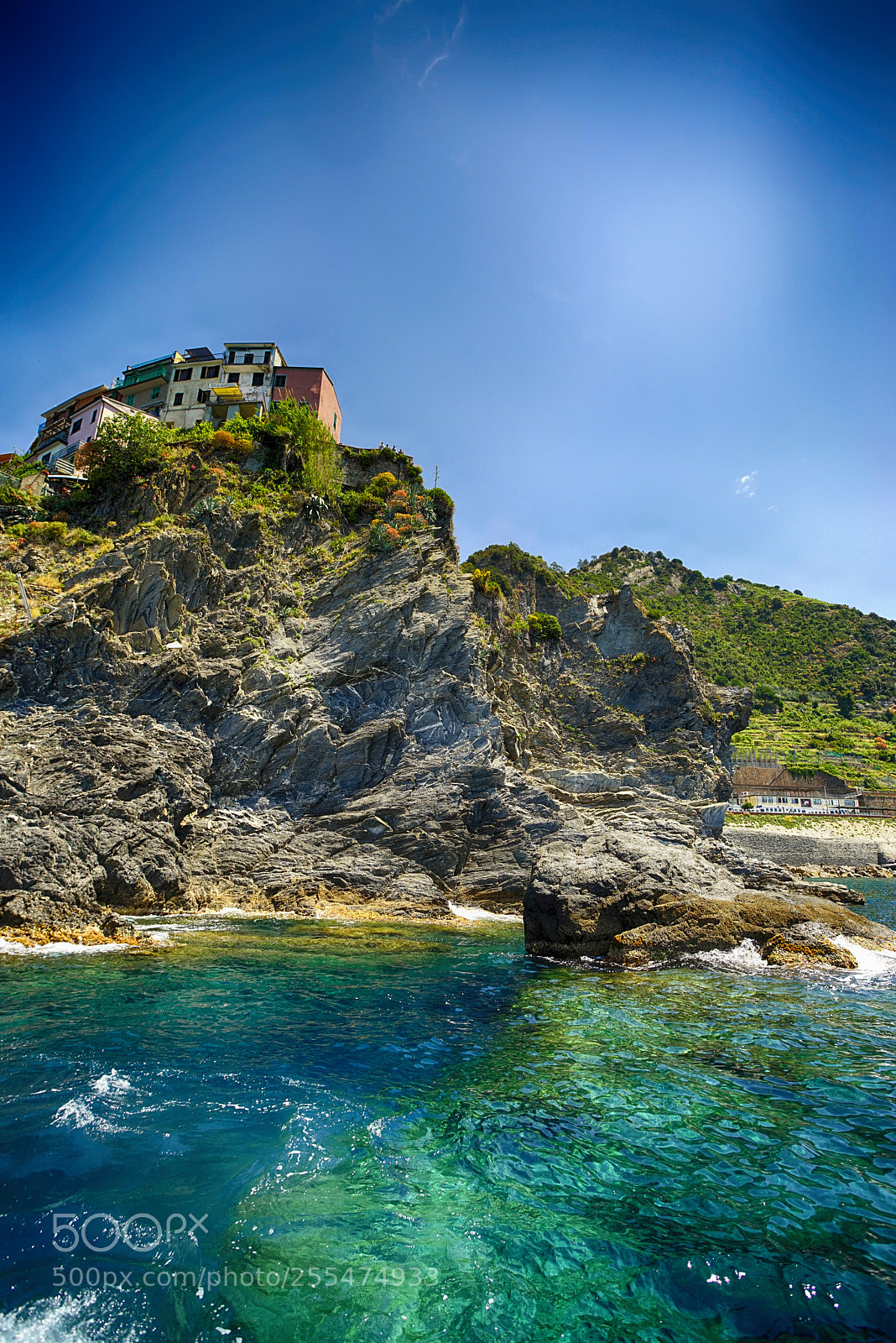 Sony a7R sample photo. Cinque terre photography