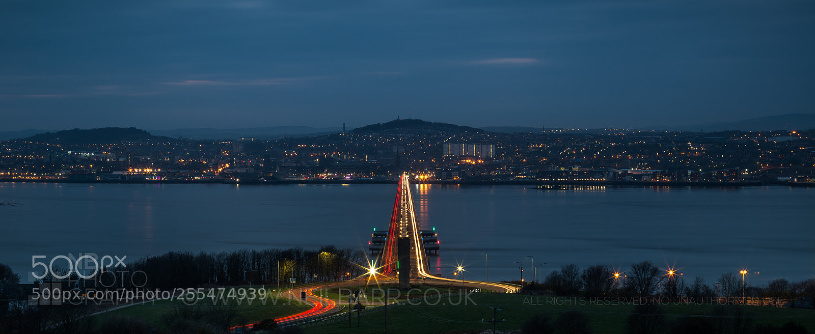 Canon EOS 6D sample photo. Tay road bridge photography