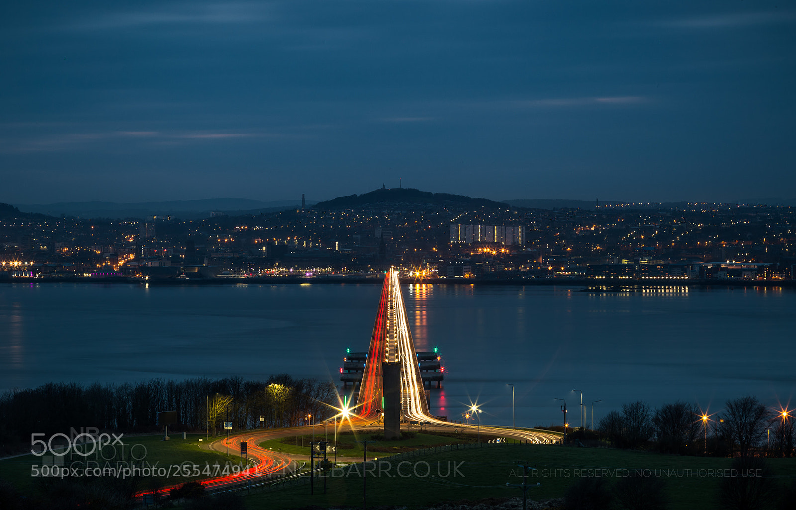 Canon EOS 6D sample photo. Tay road bridge photography