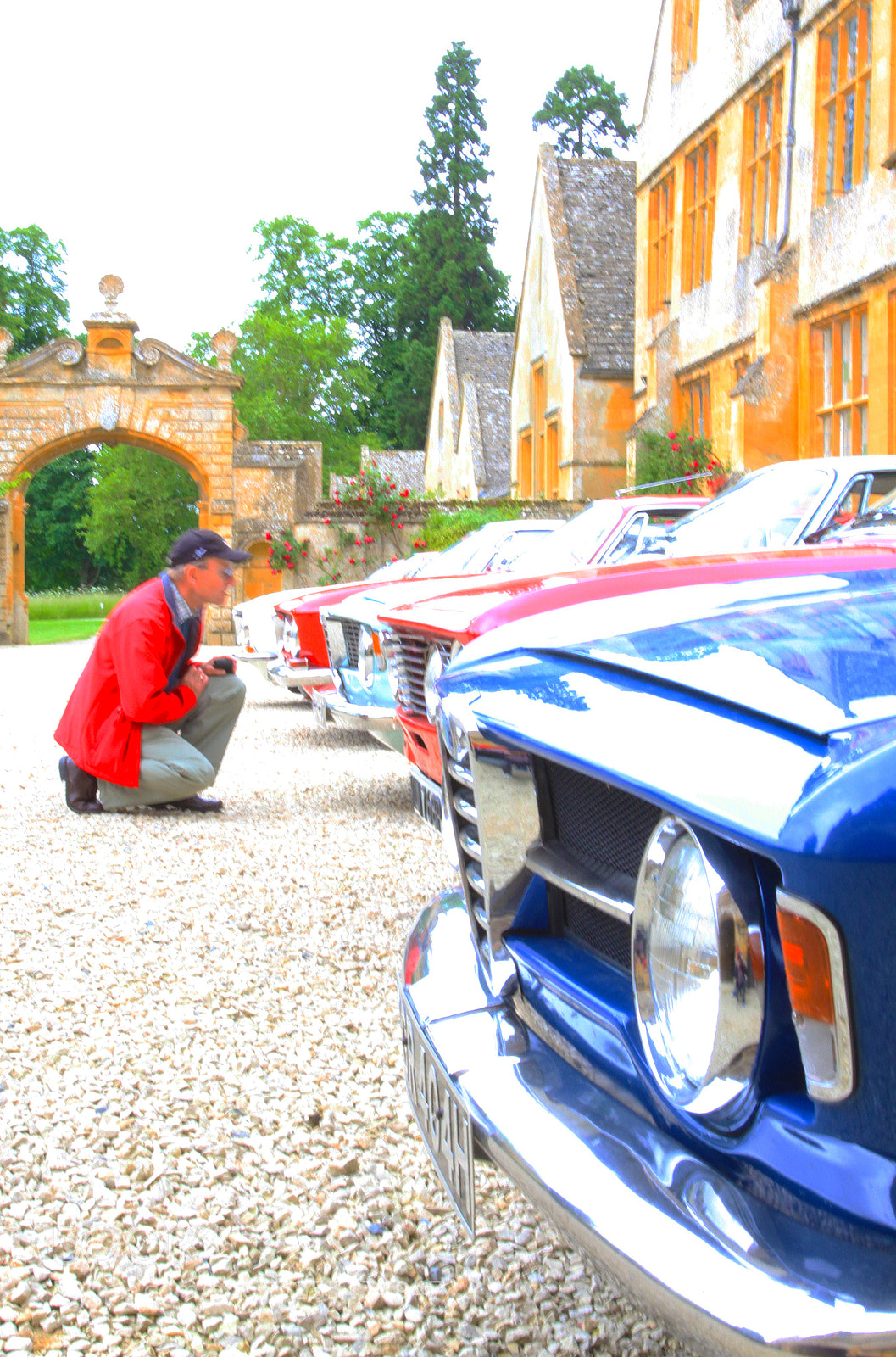 Canon EOS 7D sample photo. Cotswold alfa day 2013 photography