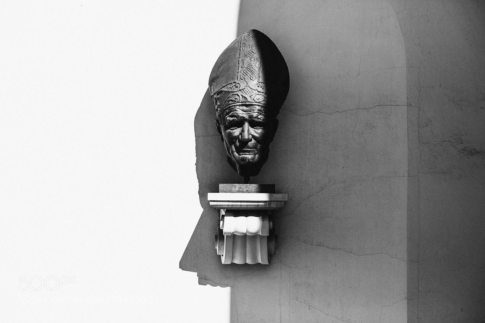Canon EOS 6D Mark II sample photo. Pope 235/365 photography