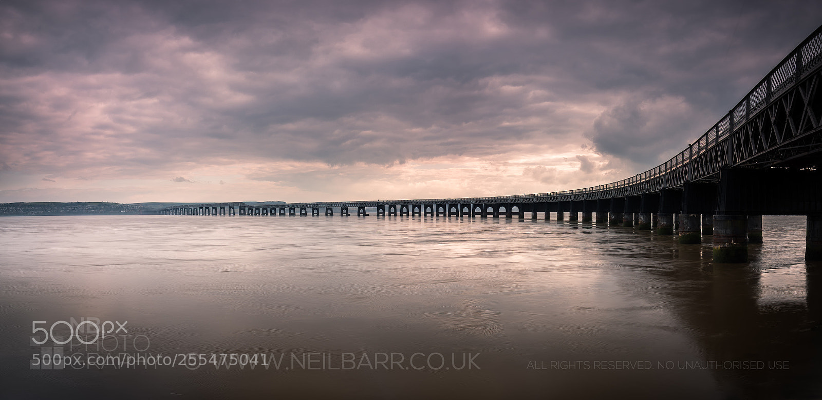 Canon EOS 6D sample photo. Tay bridge photography
