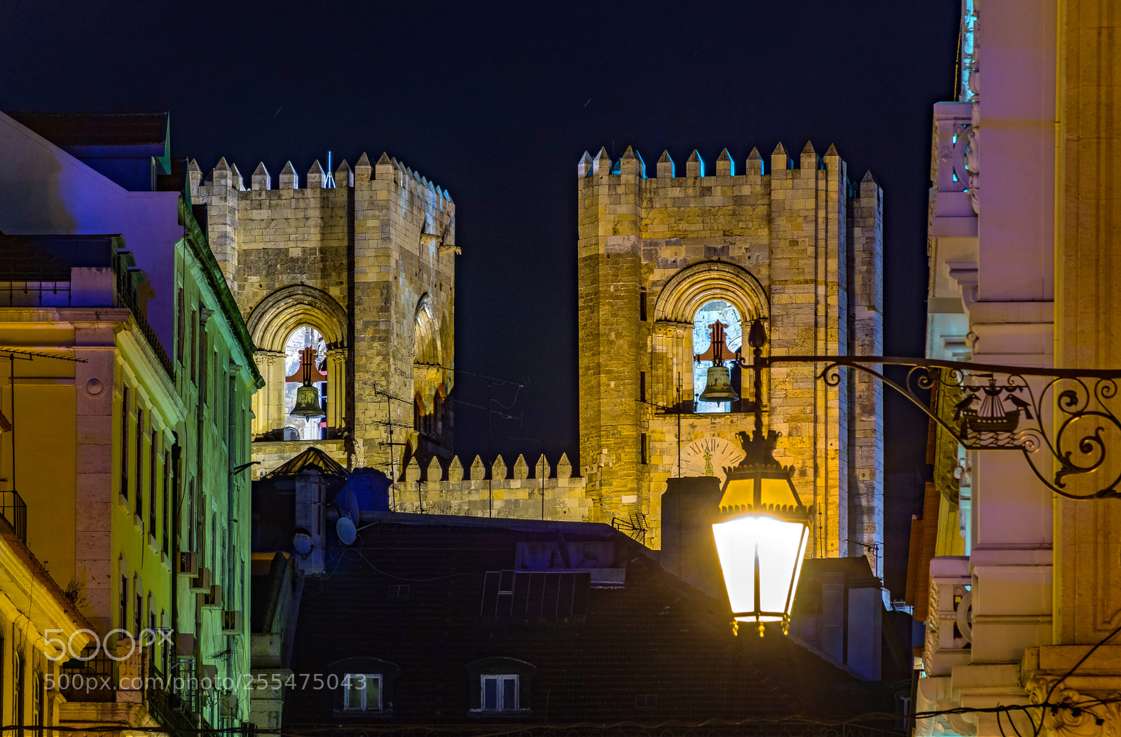 Sony SLT-A68 sample photo. Lisbon - cathedral sé photography