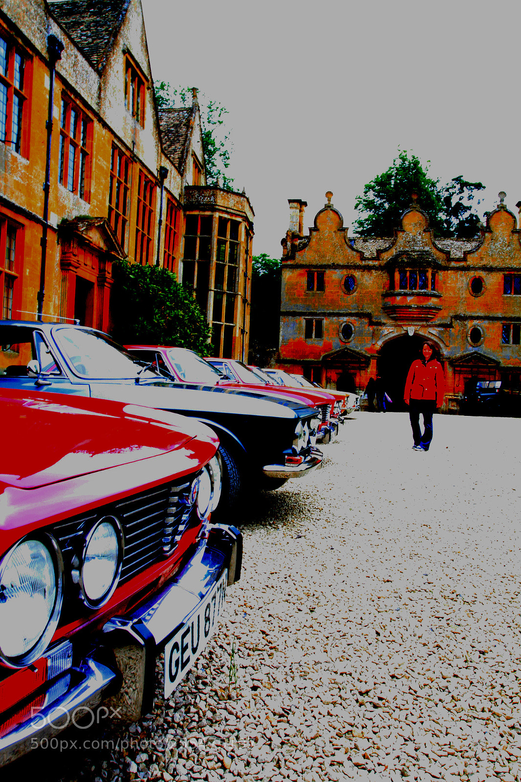 Canon EOS 7D sample photo. Cotswold alfa day 2013 photography