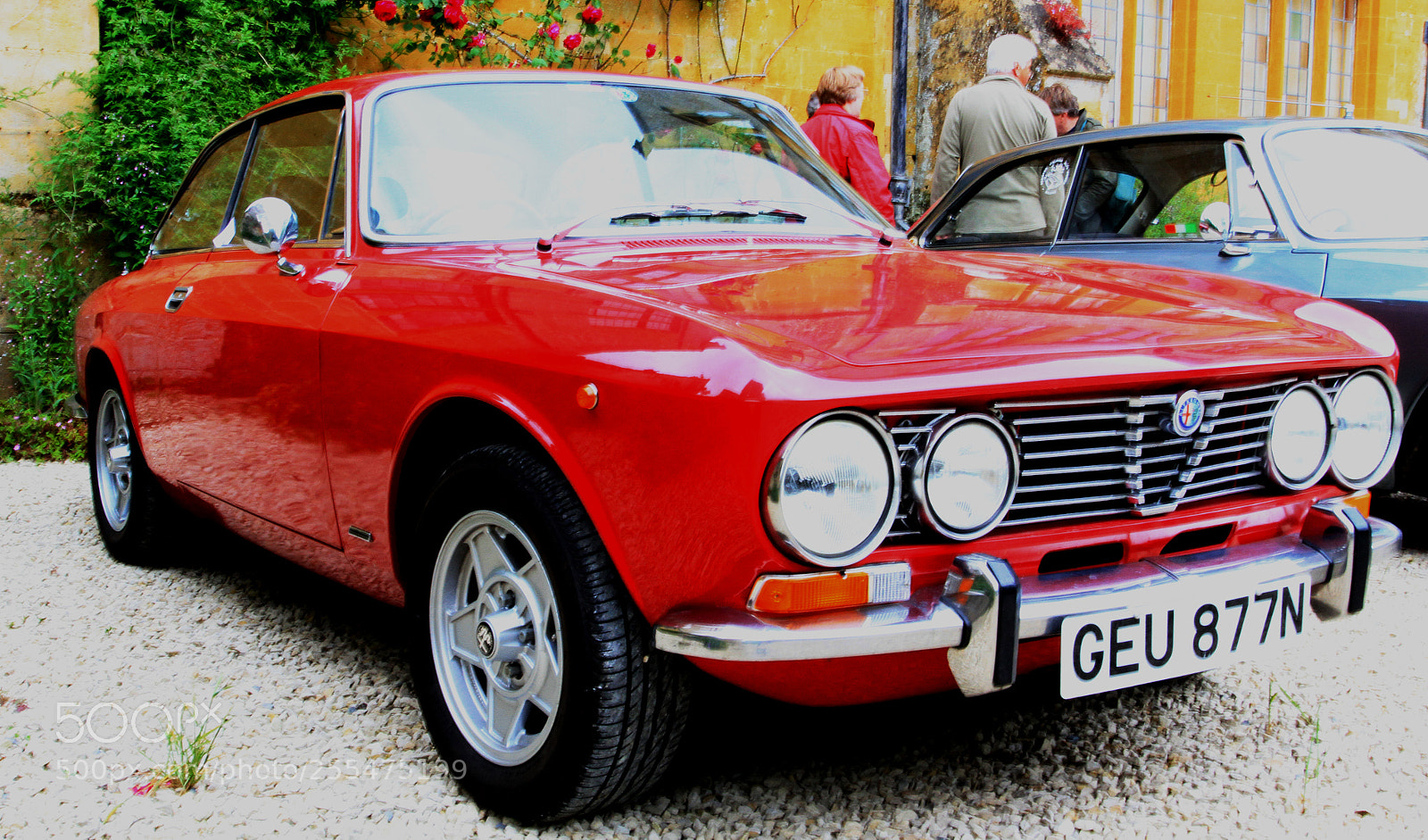 Canon EOS 7D sample photo. Cotswold alfa day 2013 photography