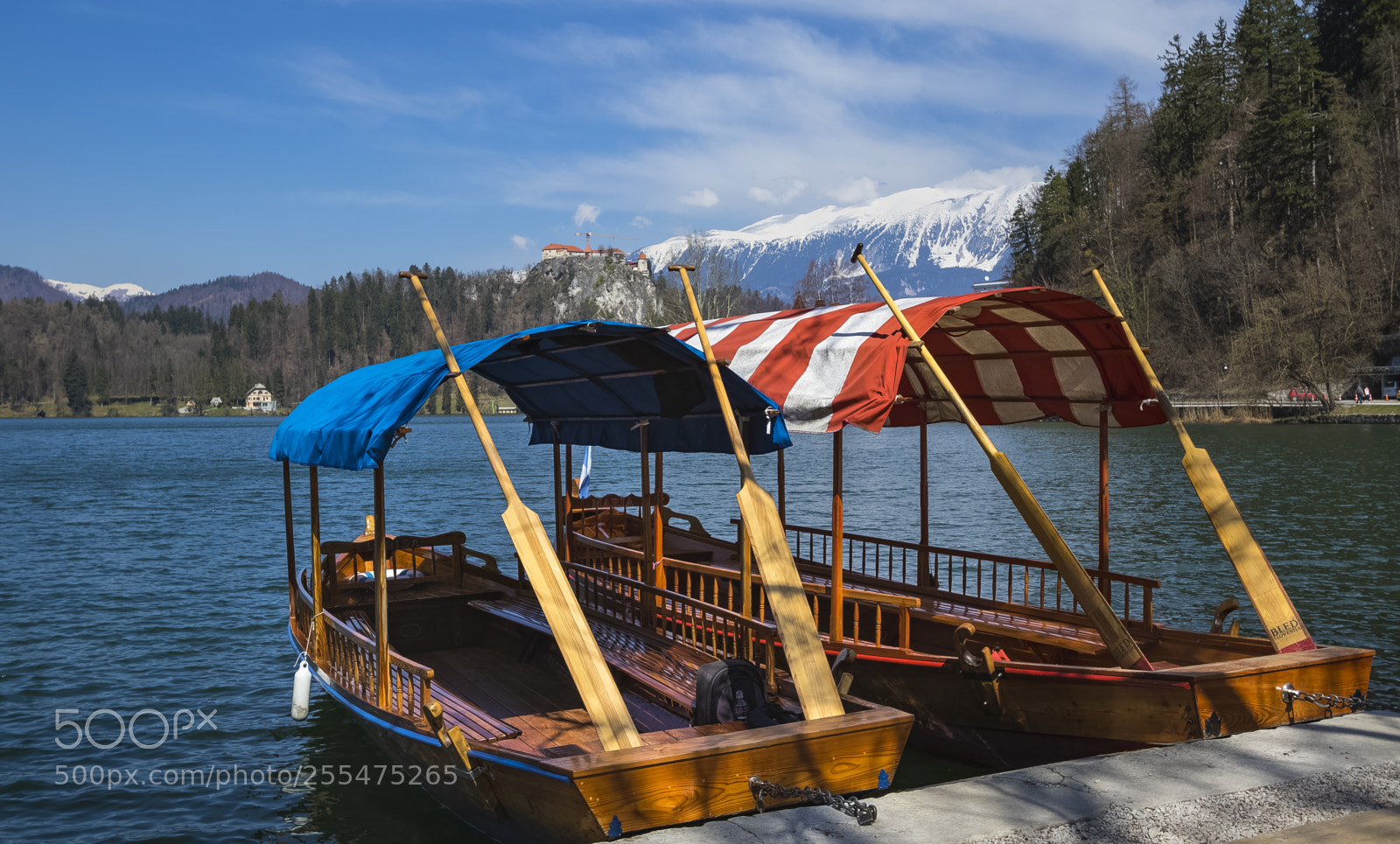 Canon EOS 7D Mark II sample photo. Bled - slovenia photography
