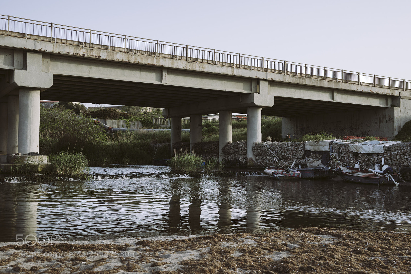 Nikon D610 sample photo. Foce del rio mannu photography