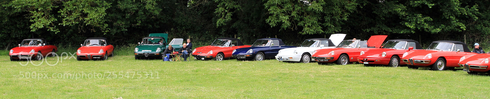 Canon EOS 7D sample photo. Cotswold alfa day 2013 photography
