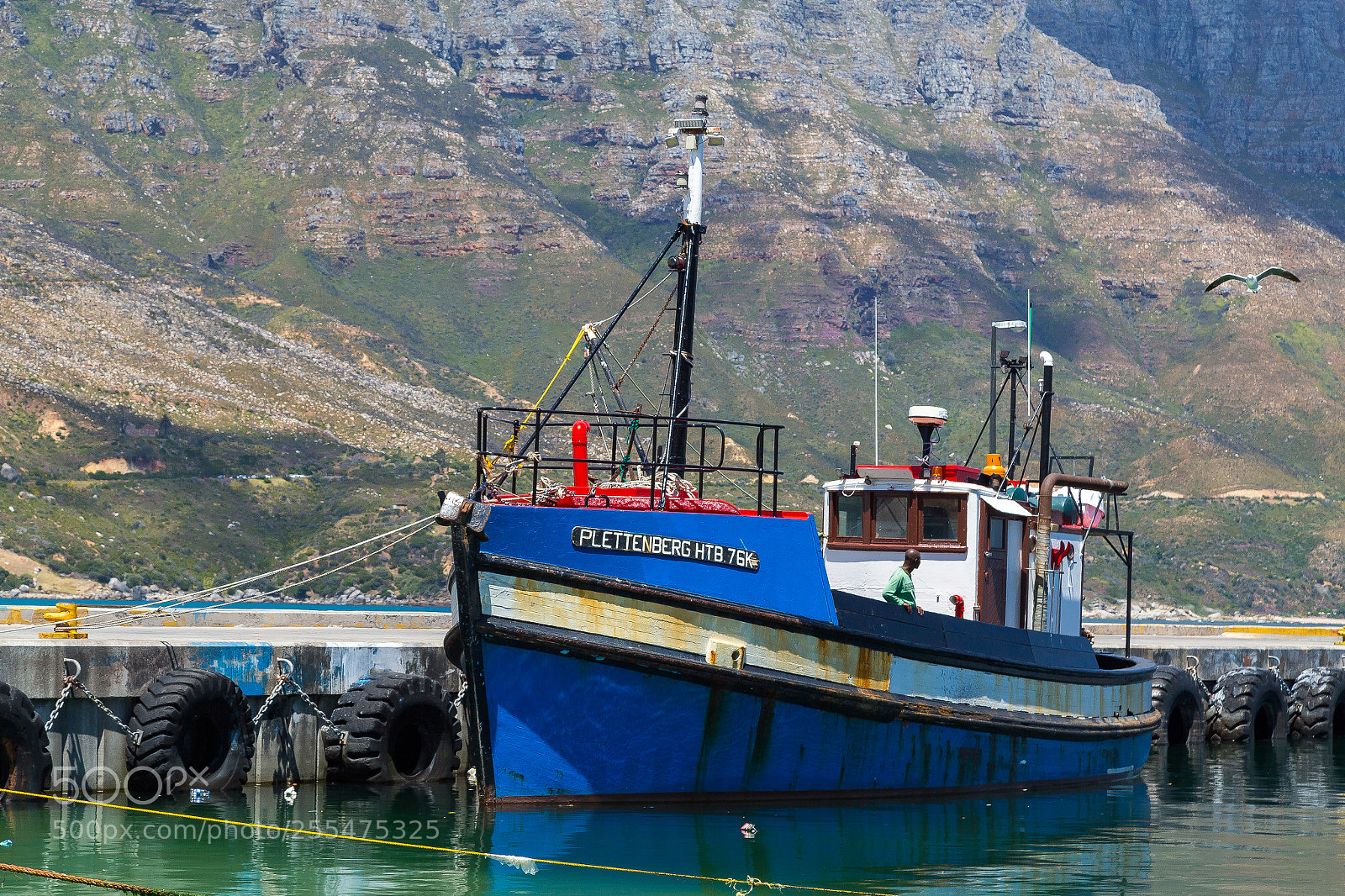 Canon EOS 6D sample photo. Fishing boat hout bay photography
