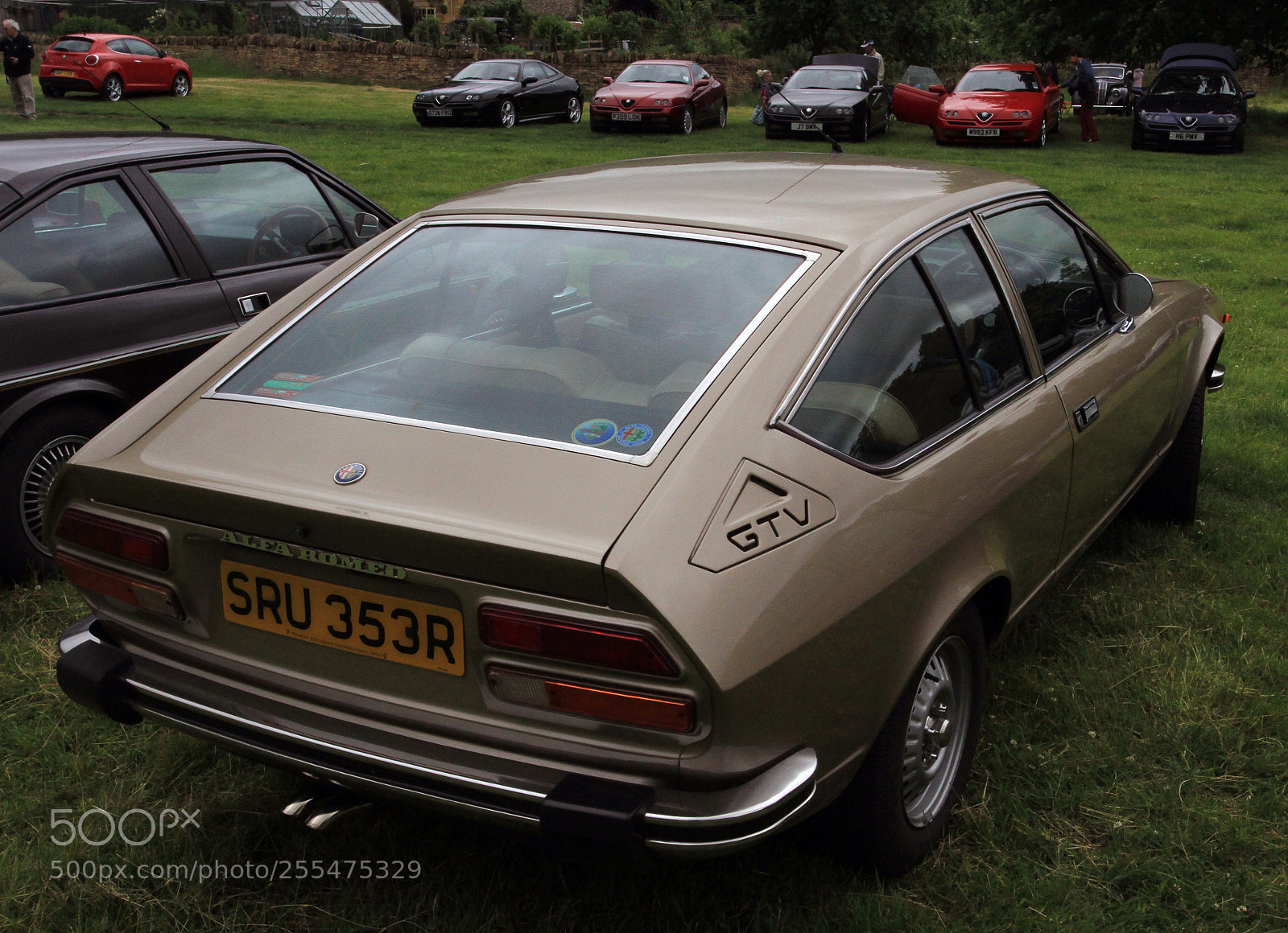 Canon EOS 7D sample photo. Cotswold alfa day 2013 photography