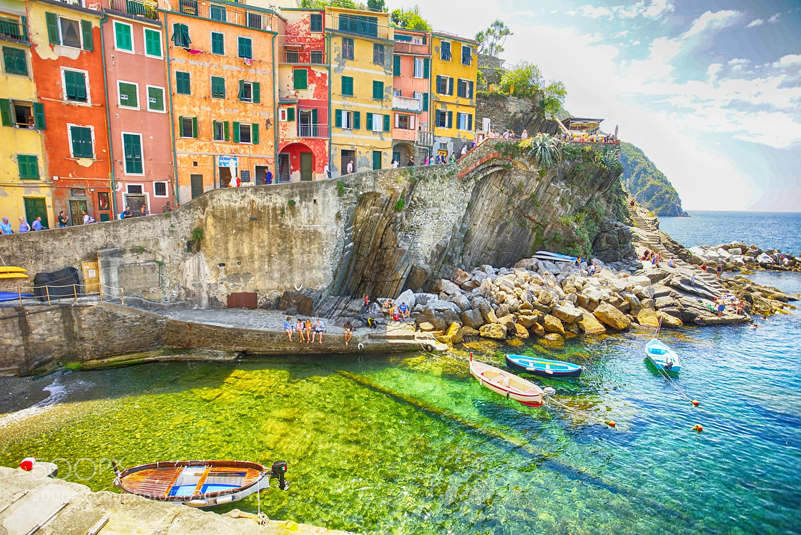 Sony a7R sample photo. Cinque terre photography
