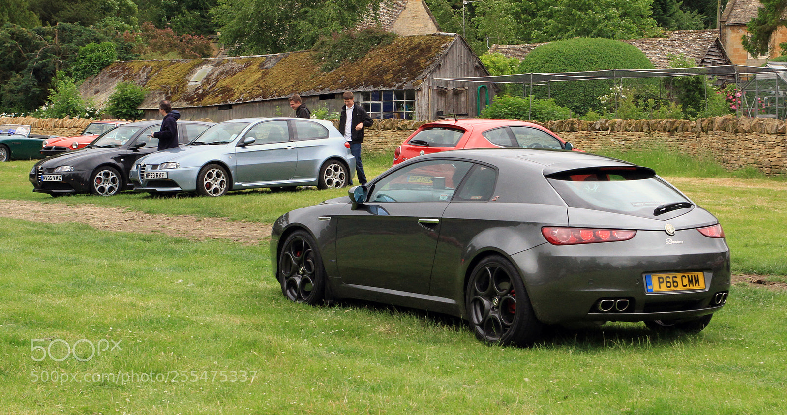 Canon EOS 7D sample photo. Cotswold alfa day 2013 photography