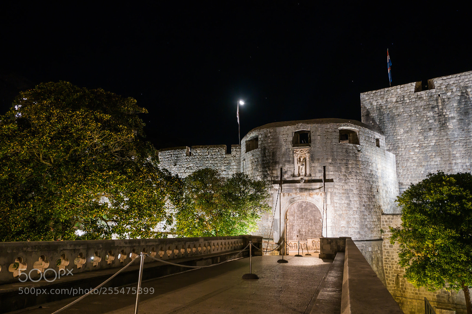 Panasonic DMC-G81 sample photo. Dubrovnik old town city photography