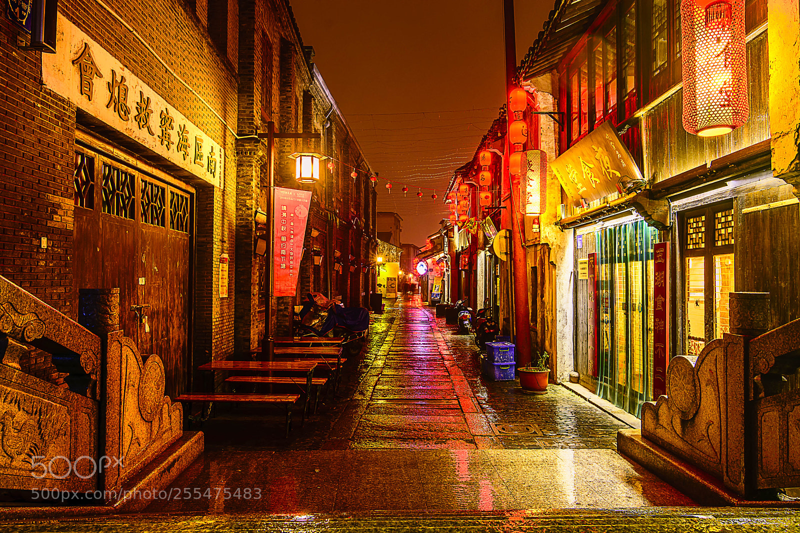Nikon D7100 sample photo. Night chinatown photography
