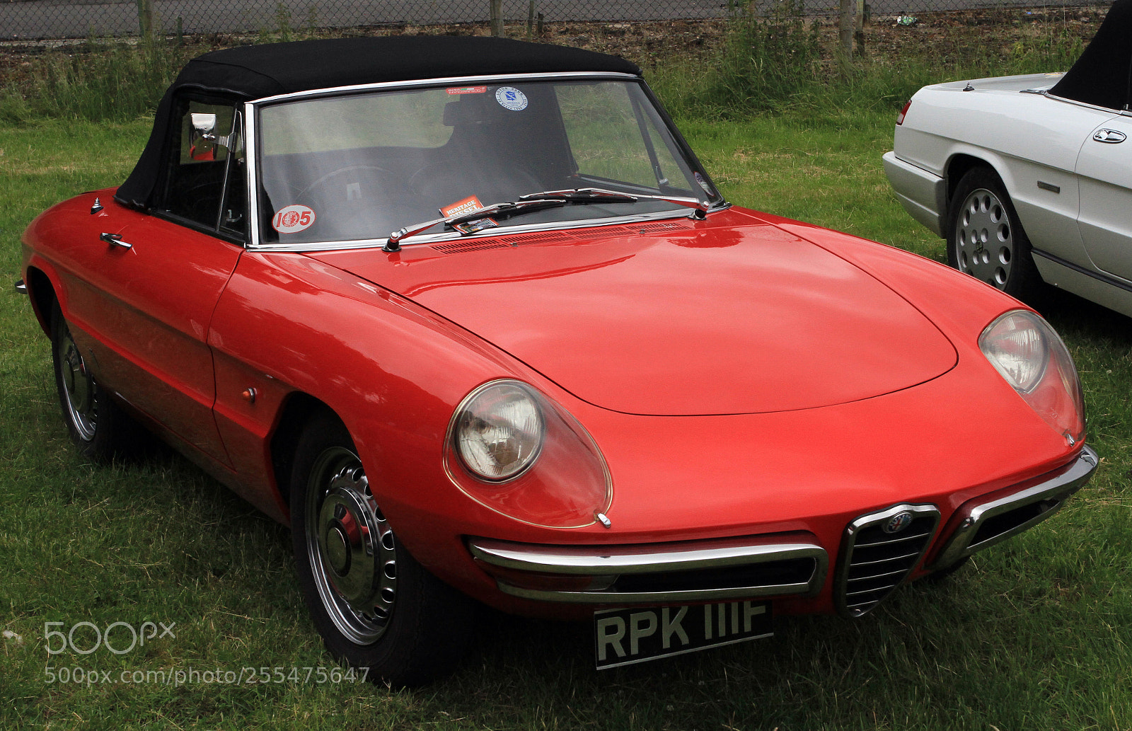 Canon EOS 7D sample photo. Cotswold alfa day 2013 photography