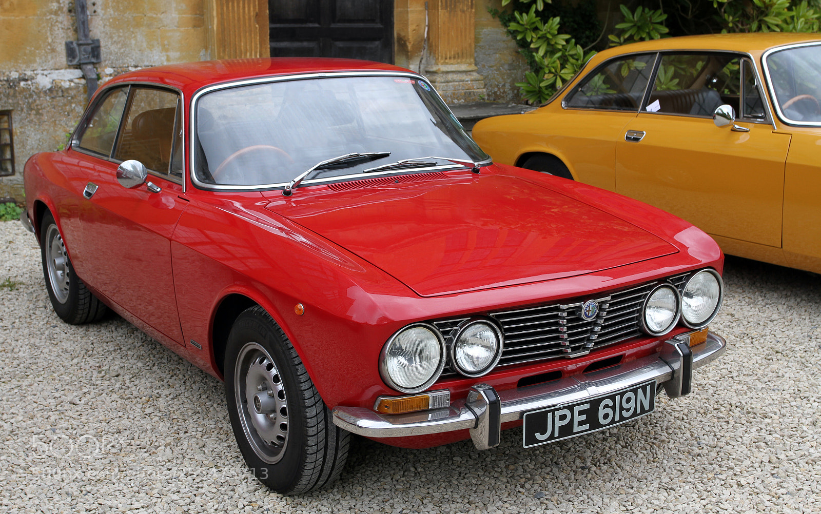 Canon EOS 7D sample photo. Cotswold alfa day 2013 photography