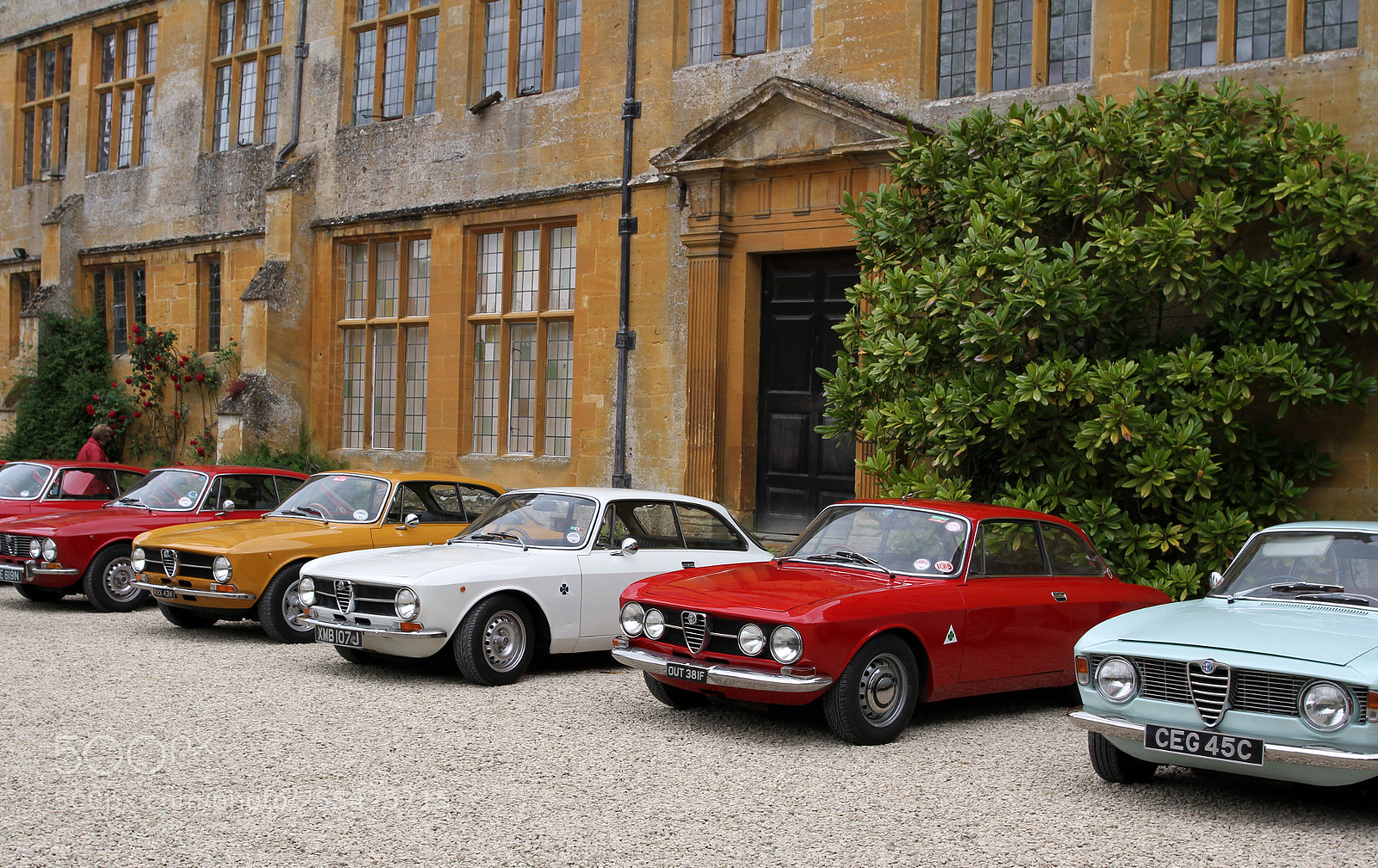 Canon EOS 7D sample photo. Cotswold alfa day 2013 photography