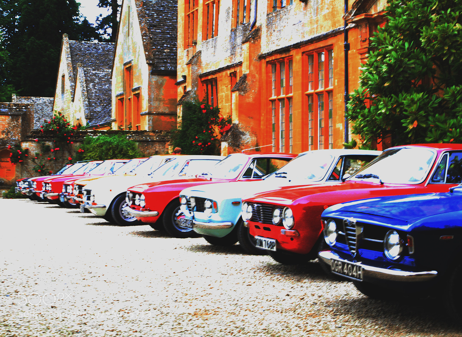 Canon EOS 7D sample photo. Cotswold alfa day 2013 photography