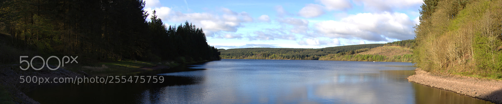 Canon EOS 750D (EOS Rebel T6i / EOS Kiss X8i) sample photo. Wales lake photography