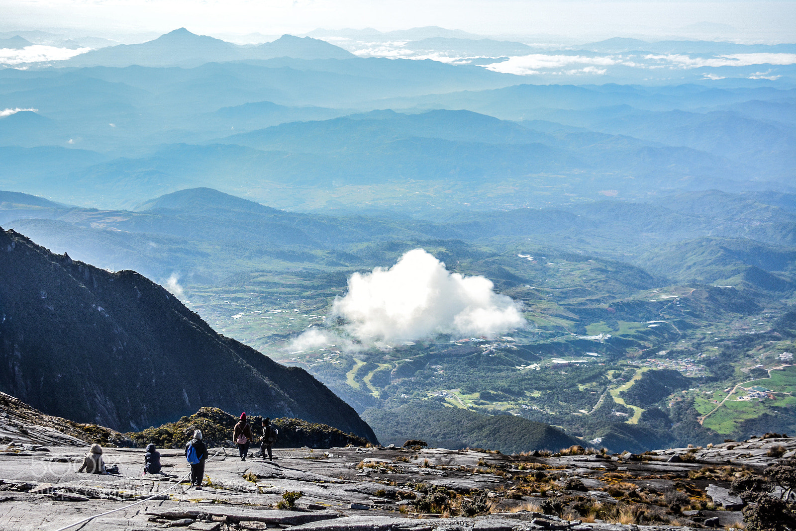 Nikon D7100 sample photo. View from mount kinabalu photography