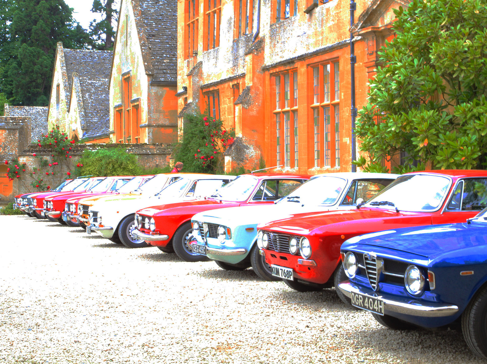 Canon EOS 7D sample photo. Cotswold alfa day 2013 photography