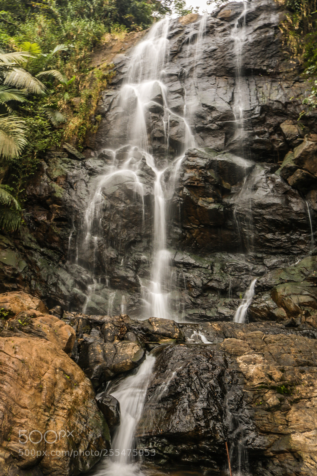 Canon EOS 750D (EOS Rebel T6i / EOS Kiss X8i) sample photo. Waterfalls photography