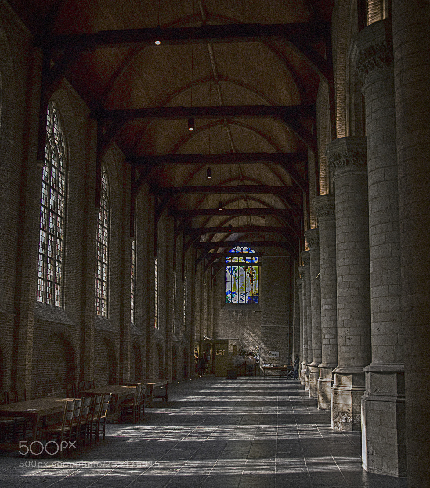 Sony Alpha DSLR-A300 sample photo. Nieuw kerk delft photography