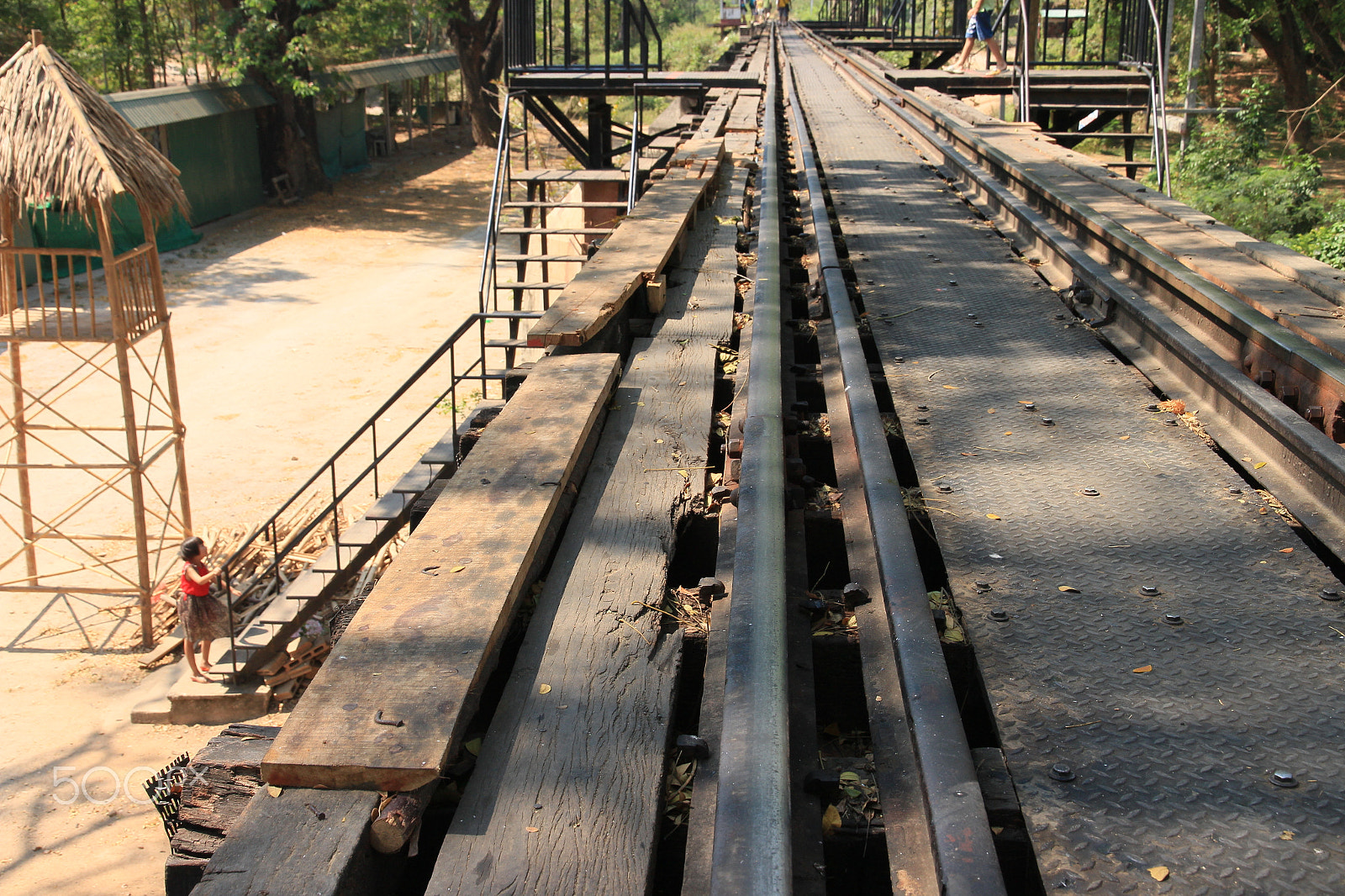 Canon EOS 650D (EOS Rebel T4i / EOS Kiss X6i) sample photo. Railway over river kwai photography