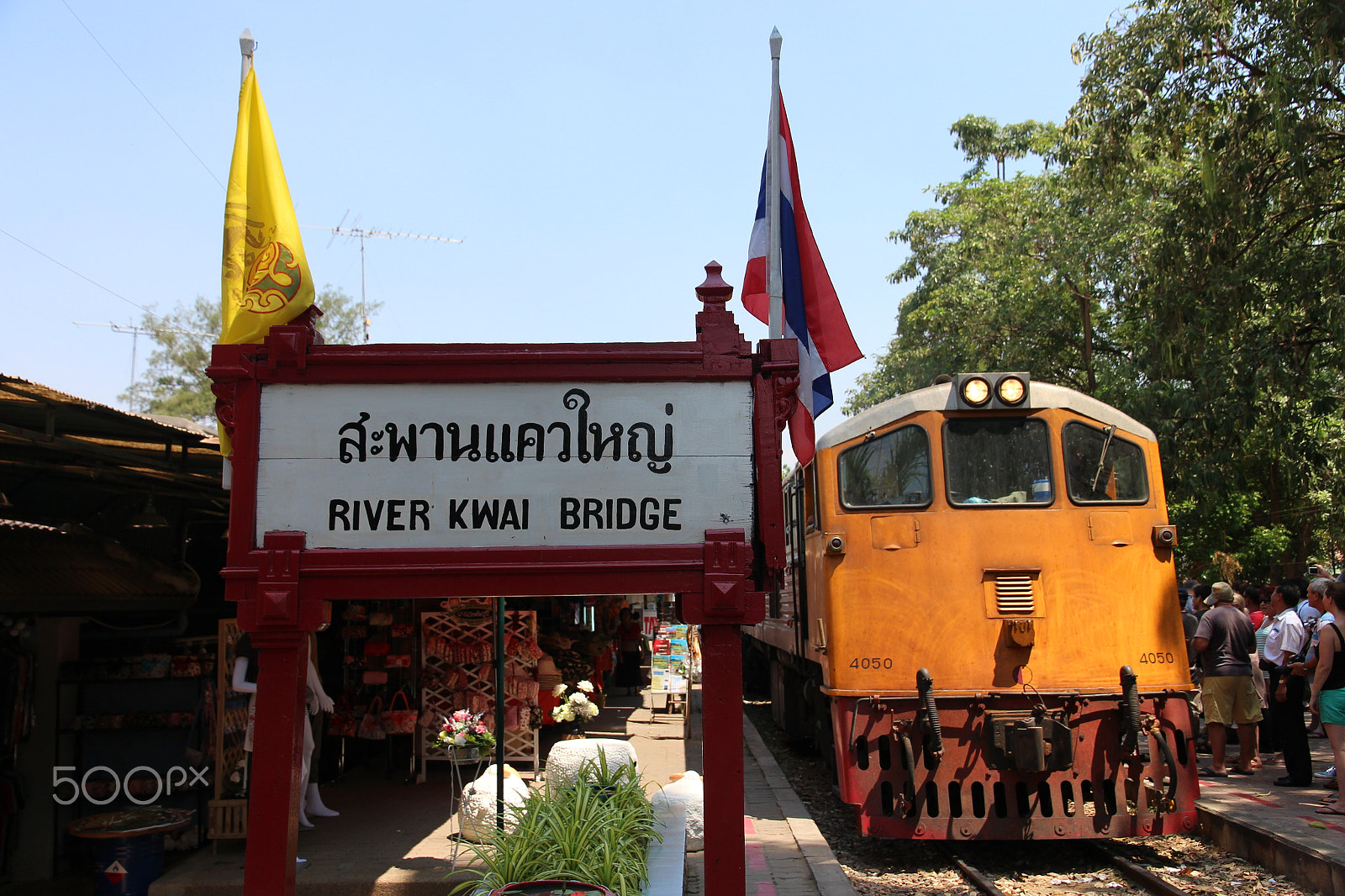 Canon EOS 650D (EOS Rebel T4i / EOS Kiss X6i) sample photo. Railway over river kwai photography