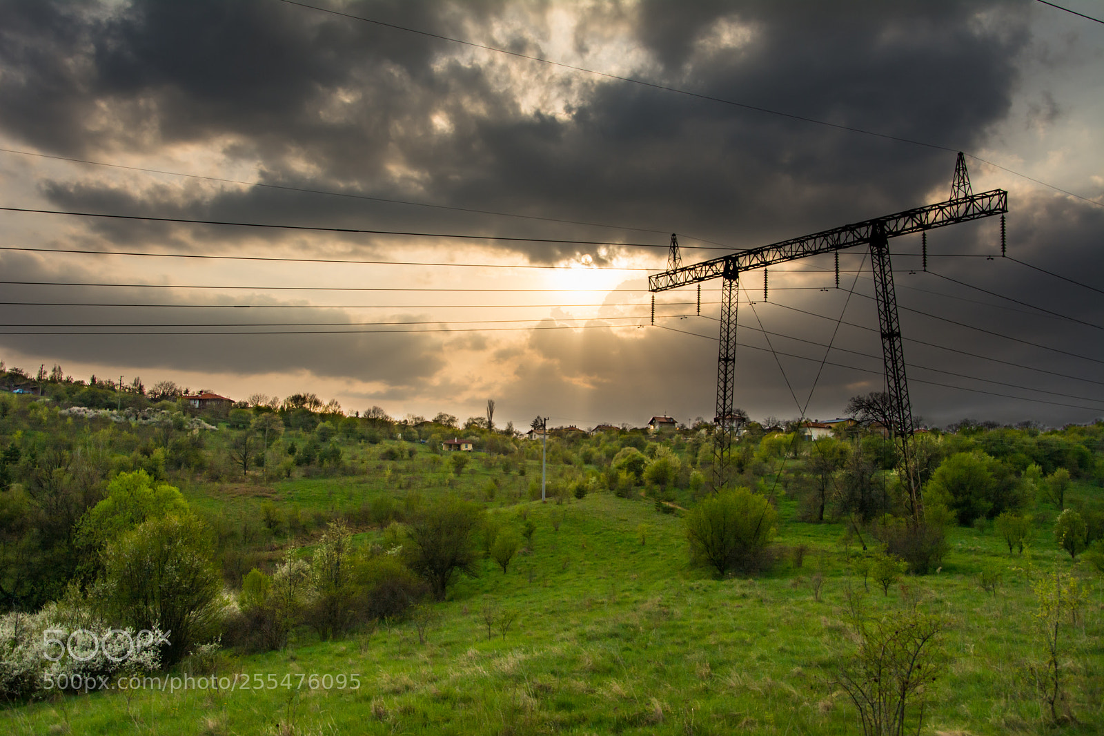 Nikon D7100 sample photo. Village photography