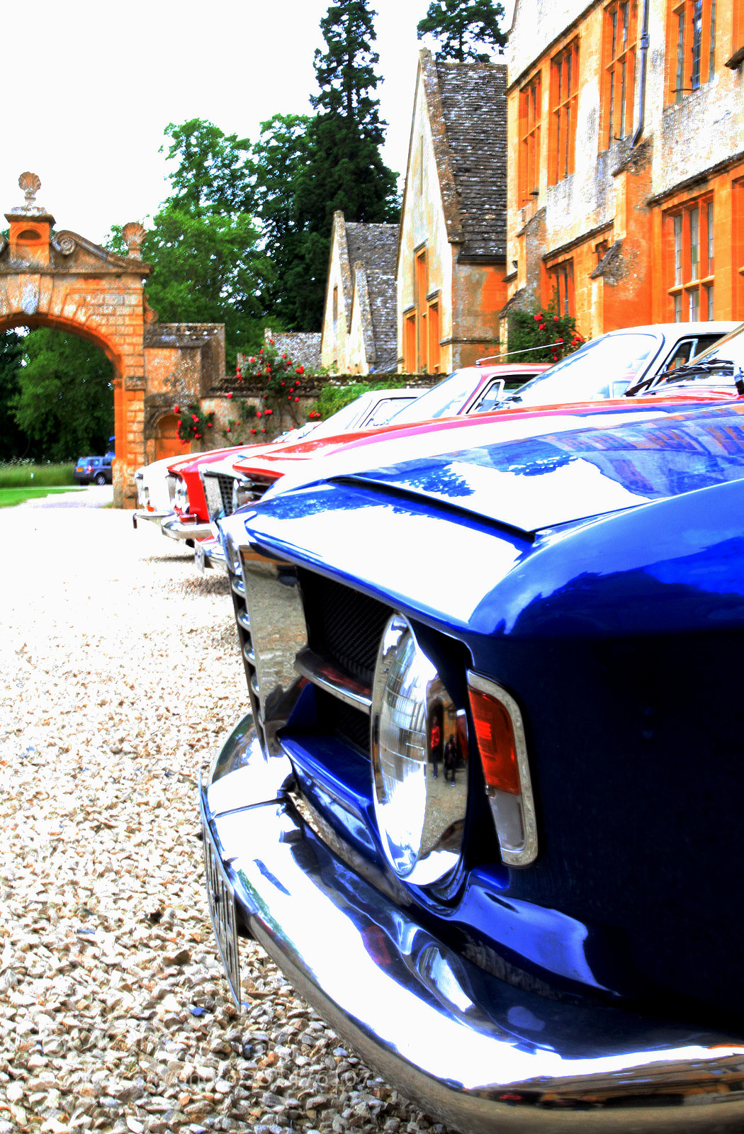 Canon EOS 7D sample photo. Cotswold alfa day 2013 photography