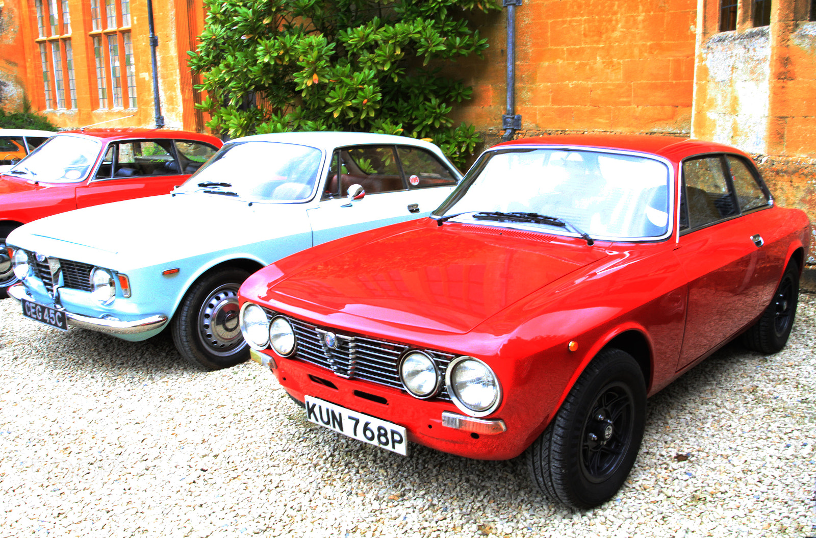 Canon EOS 7D sample photo. Cotswold alfa day 2013 photography