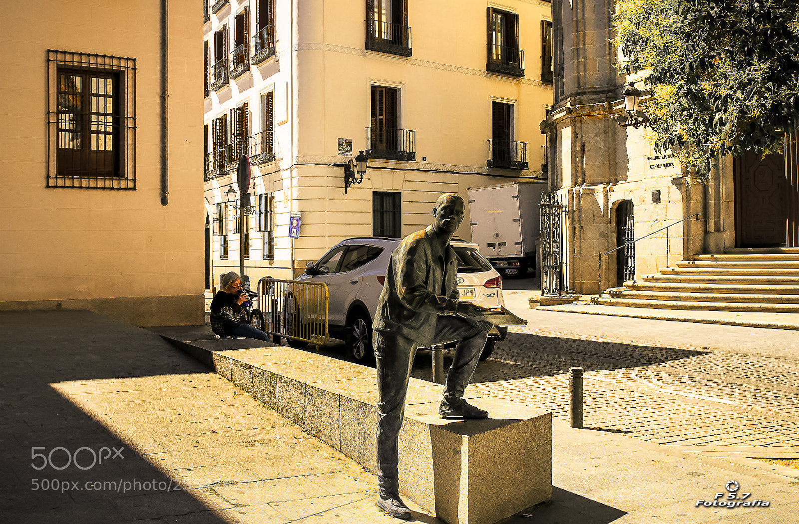Canon EOS 7D sample photo. Est tuas - madrid photography