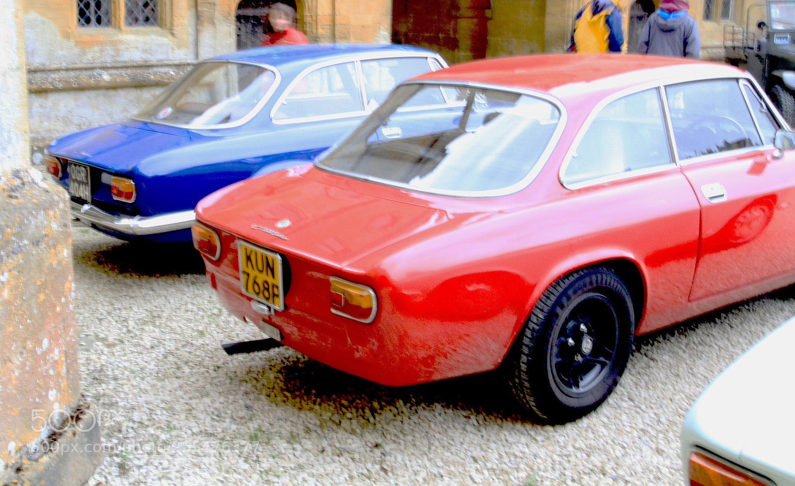 Canon EOS 7D sample photo. Cotswold alfa day 2013 photography