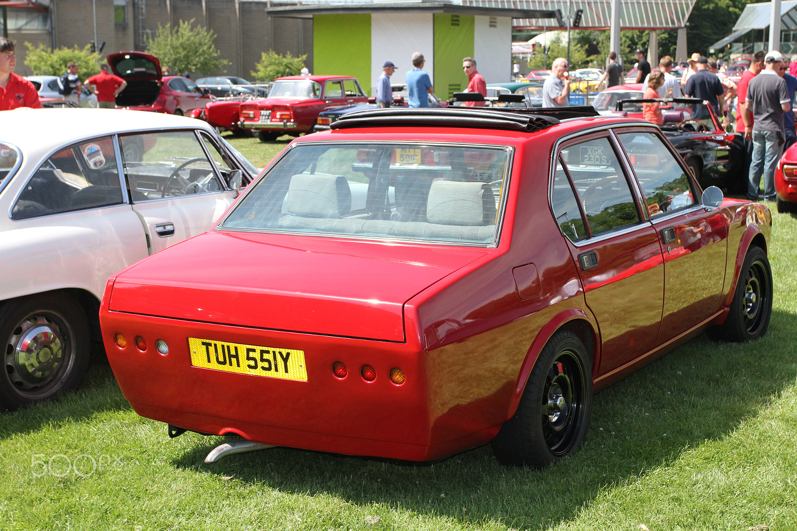 Canon EOS 7D + Canon EF 17-40mm F4L USM sample photo. 1983 alfa romeo alfetta at beaulieu motor museum photography