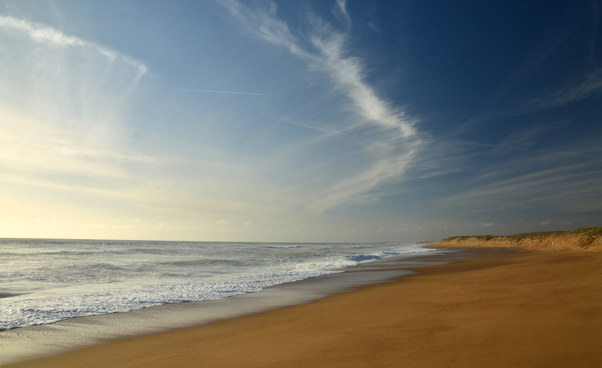Nikon D7200 sample photo. Sunset en vendée photography