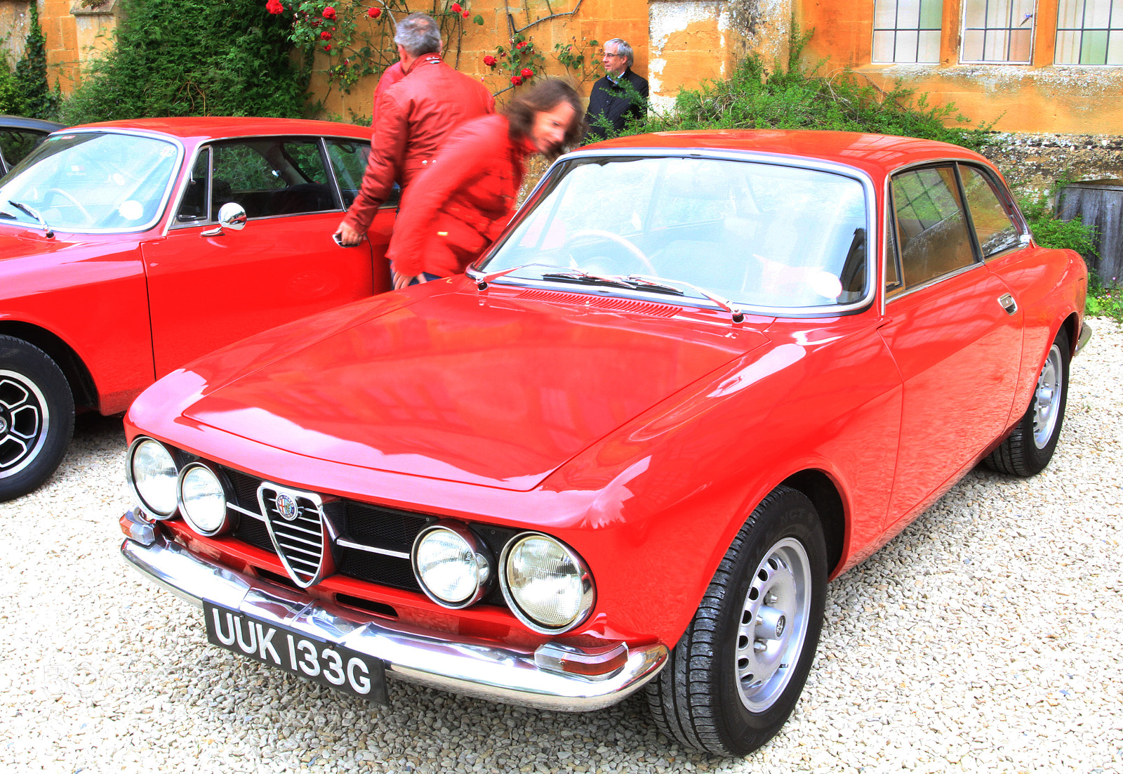 Canon EOS 7D sample photo. Cotswold alfa day 2013 photography