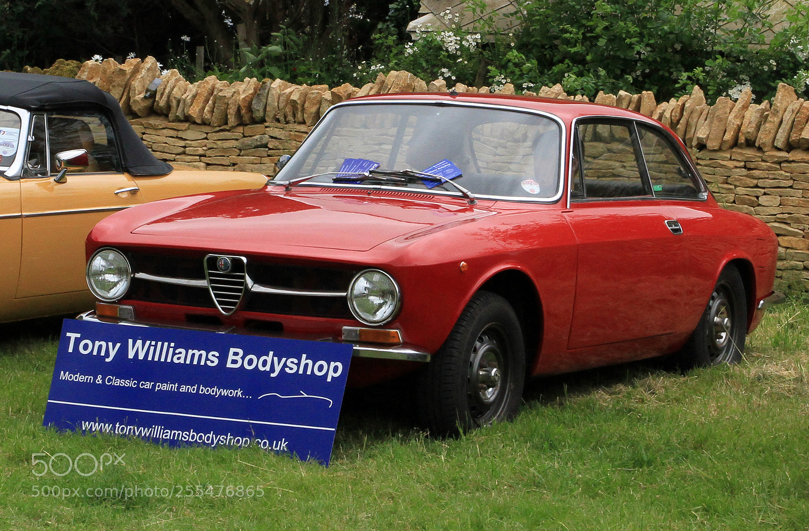 Canon EOS 7D sample photo. Cotswold alfa day 2013 photography
