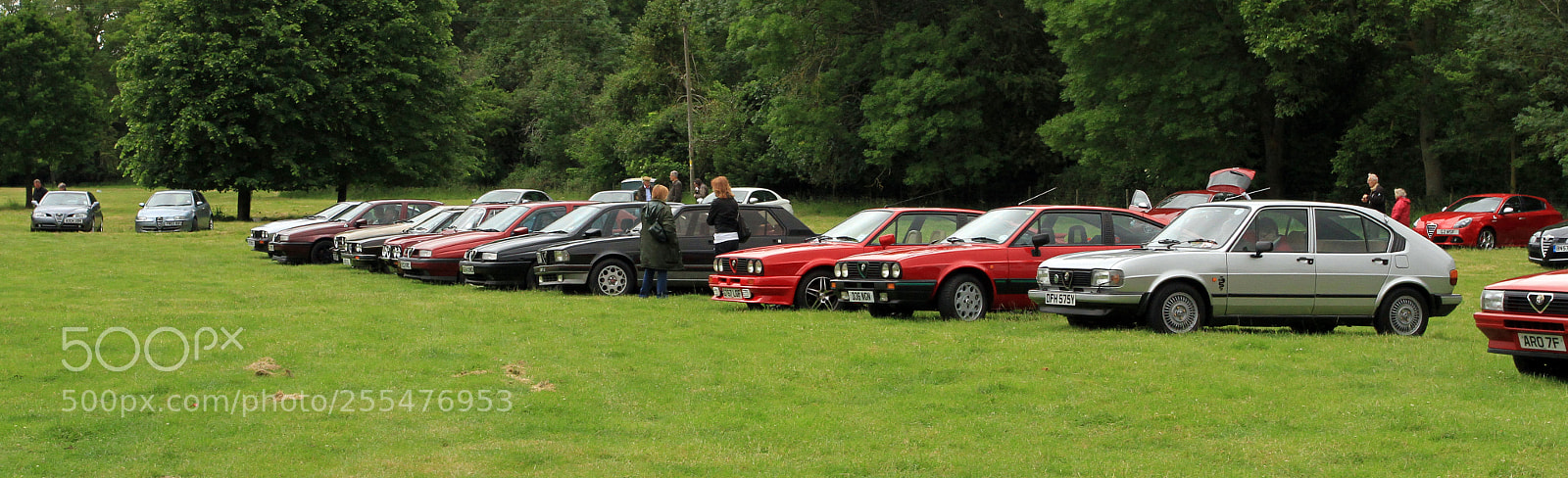 Canon EOS 7D sample photo. Cotswold alfa day 2013 photography