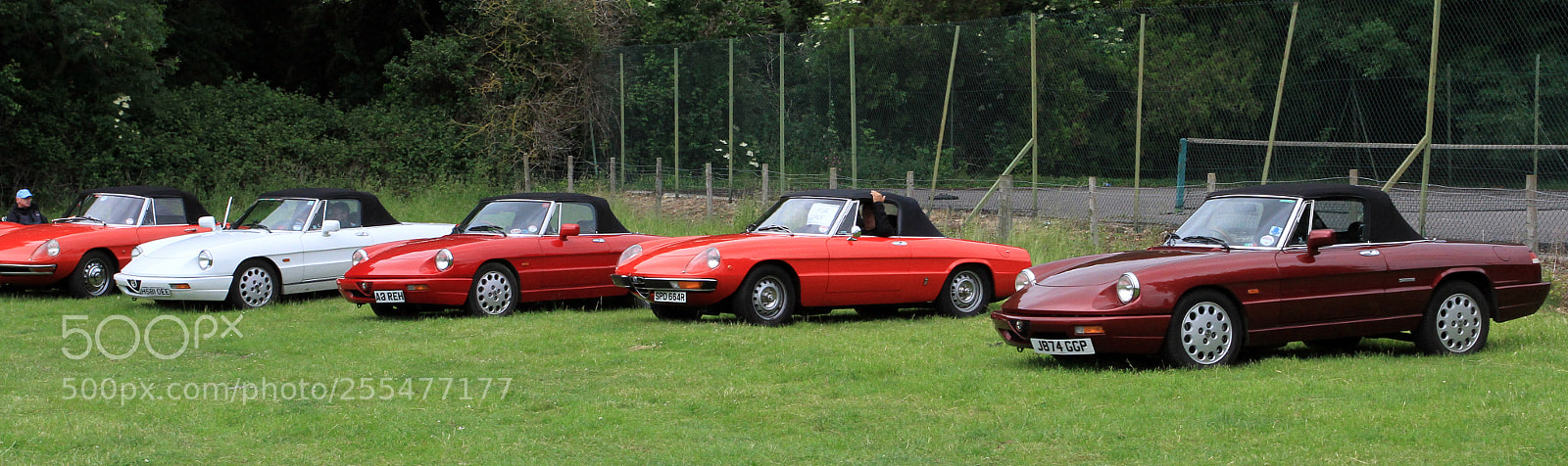 Canon EOS 7D sample photo. Cotswold alfa day 2013 photography