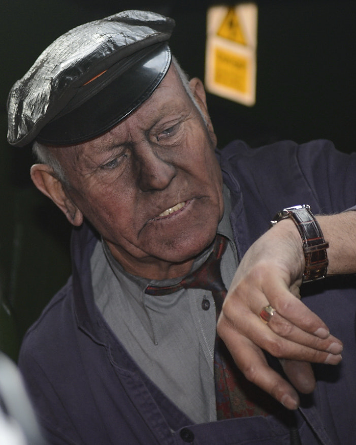 Nikon AF-S Nikkor 24-70mm F2.8G ED sample photo. Flying scotsman photography