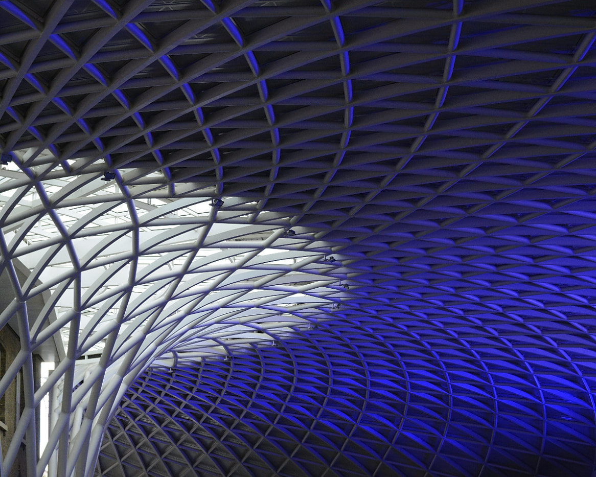 Nikon AF-S Nikkor 24-70mm F2.8G ED sample photo. Kings cross photography