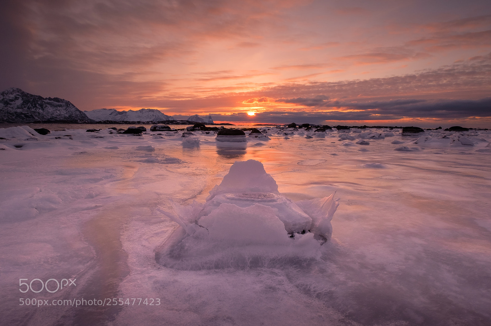 Fujifilm X-T2 sample photo. Sunset at skaland part 2 photography