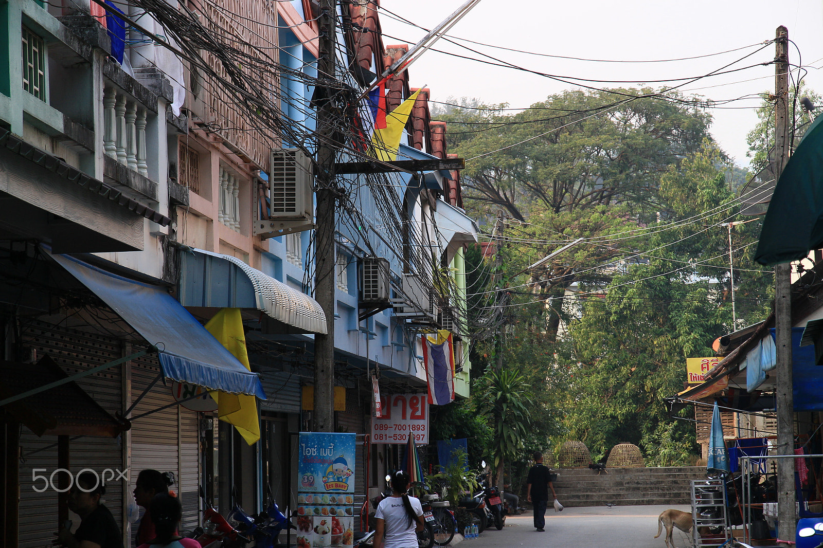 Canon EOS 650D (EOS Rebel T4i / EOS Kiss X6i) sample photo. Thailand tachilek  at the boarder to myanmar photography