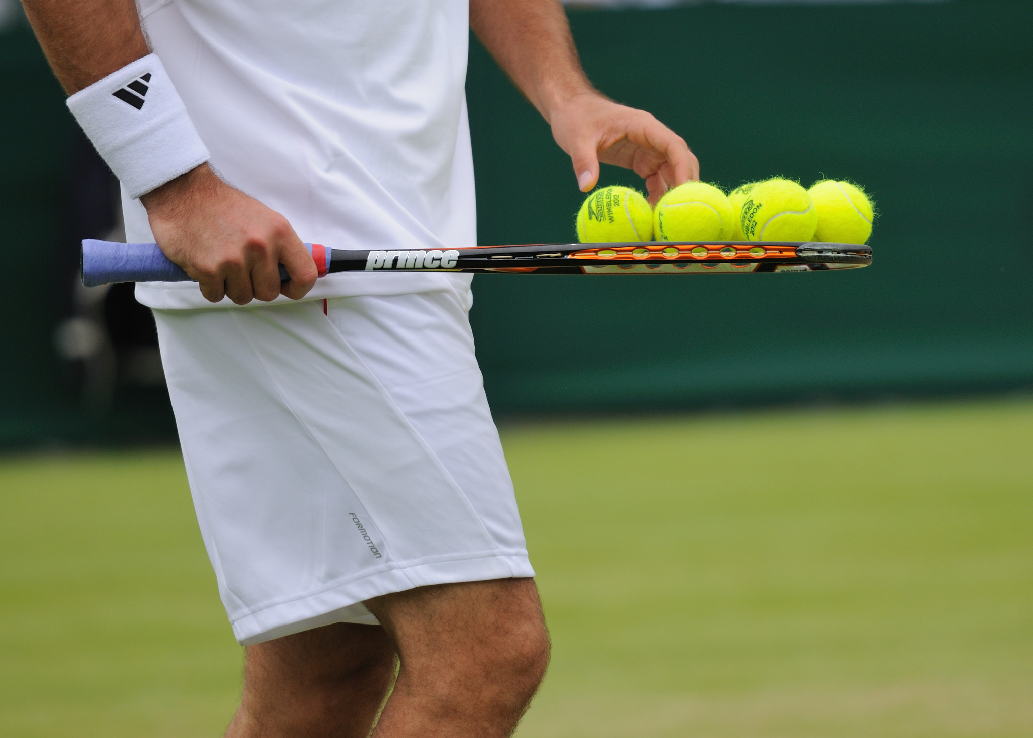 Nikon AF-S Nikkor 70-200mm F2.8G ED VR II sample photo. Wimbledon photography
