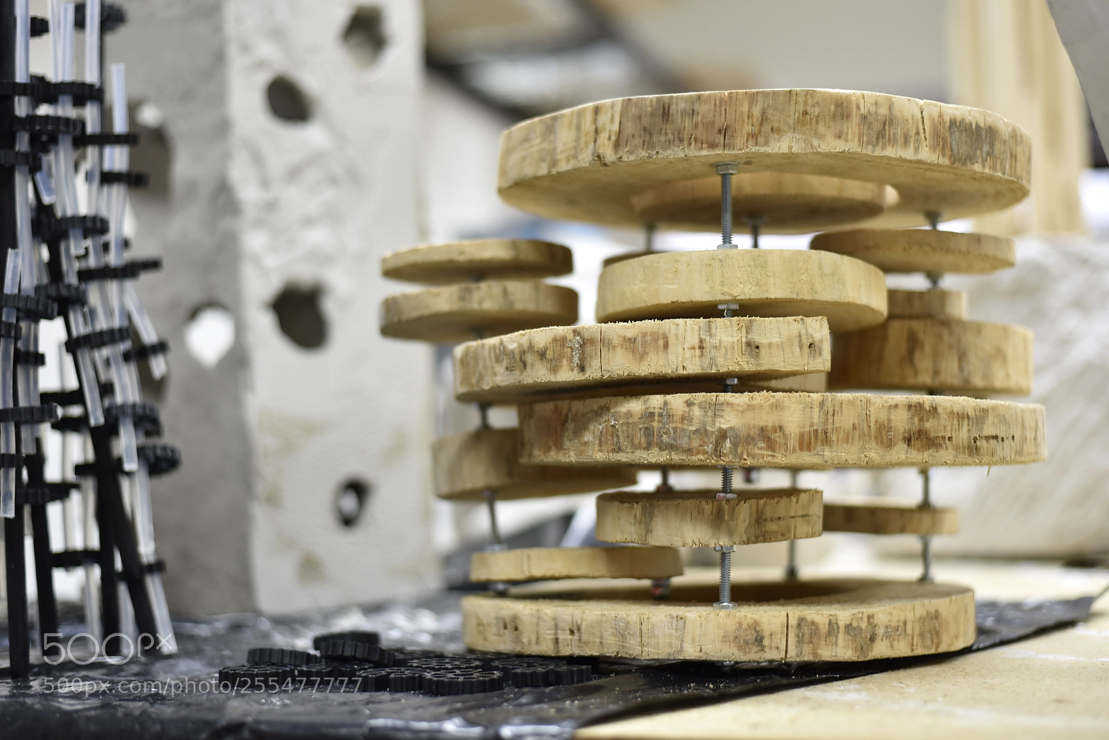 Nikon D750 + Nikon AF-S Nikkor 50mm F1.8G sample photo. Students material explorations. photography