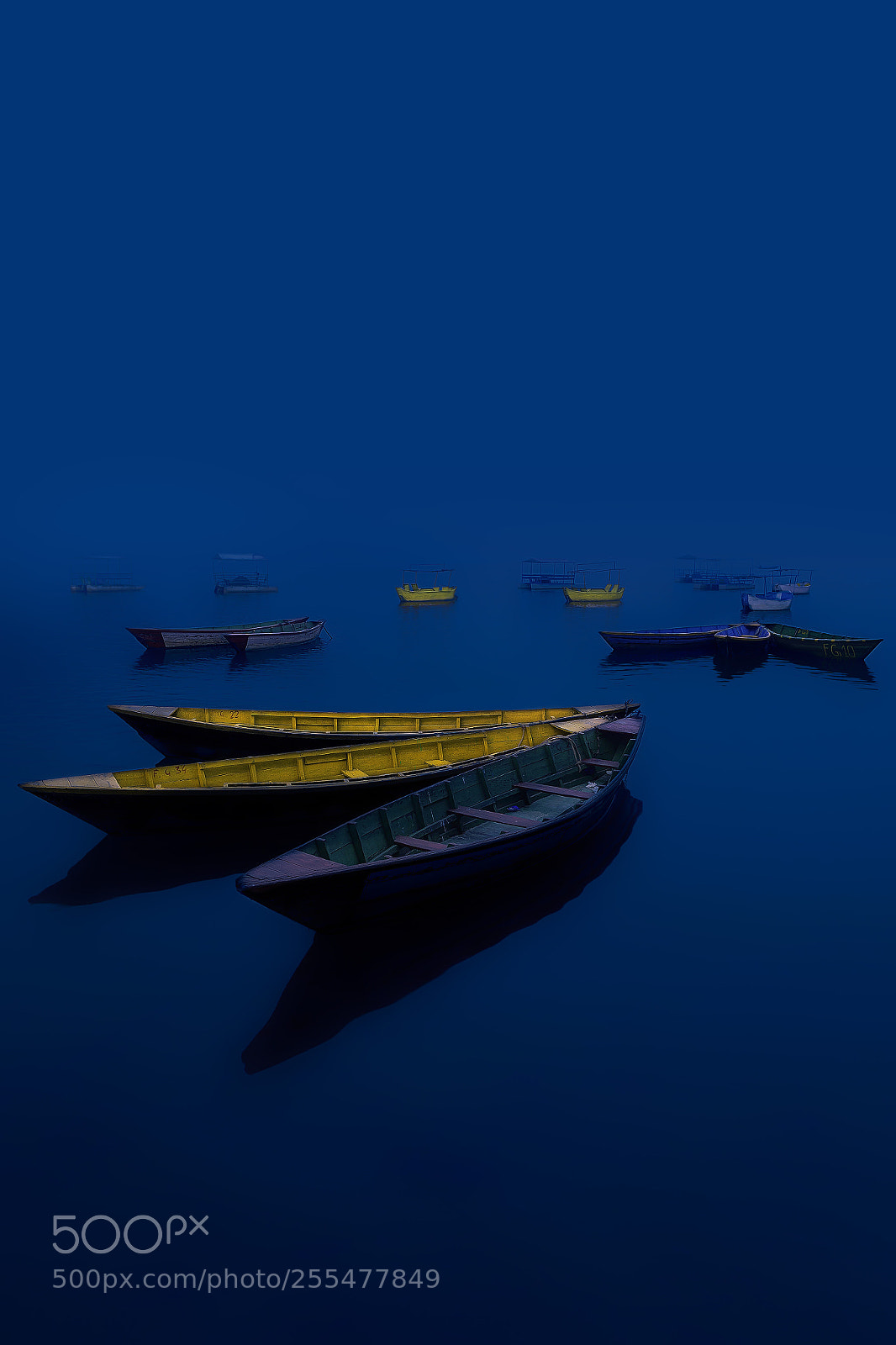 Canon EOS 6D sample photo. Lost in blue photography