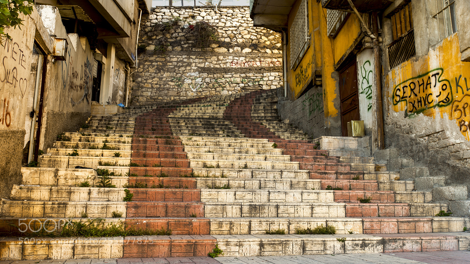 Canon EOS 5D Mark II sample photo. Stairs photography