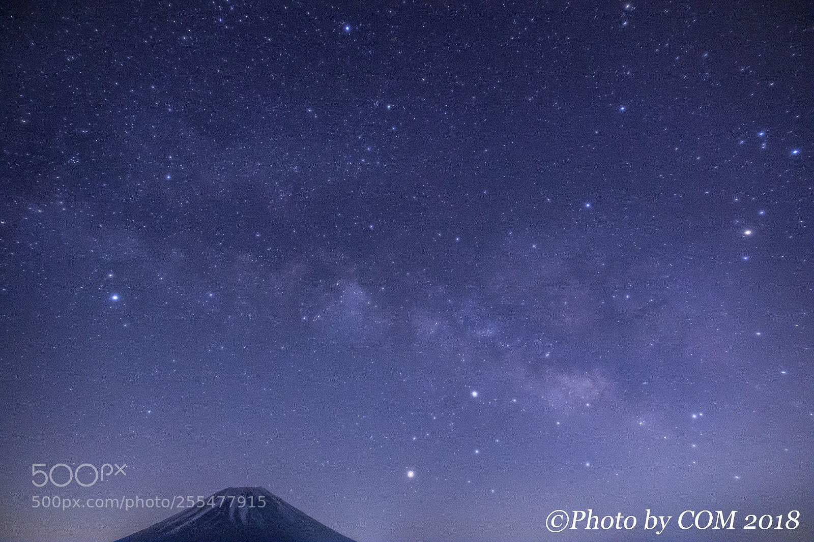 Canon EOS 7D Mark II sample photo. Milky way photography